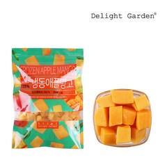 [딜라잇가든]냉동 애플망고(청크)1kg x 3, 3개