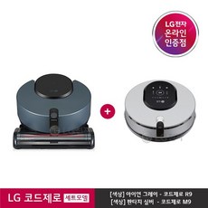 LG 로봇청소기 코드제로 R9 R961IA + M9 M970S 세트모델 RI-M9S, 없음