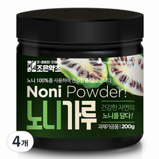 조은약초 노니 가루, 200g, 4개