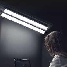 파나소닉 막대형 자석 LED 스탠드 2p, 혼합색상