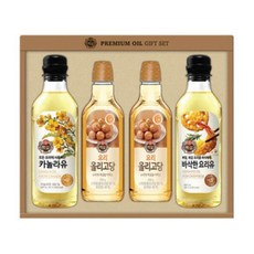 백설 식용유 올리고당 회사 어린이집 추석 선물세트 / 부모님 새해 시댁