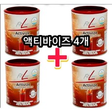 피엠(PM) FitLine 액티바이즈 4개