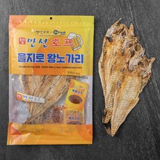 을지로만선호프 왕 노가리 3미 90g + 만선특제소스 20g x 2p, 1세트