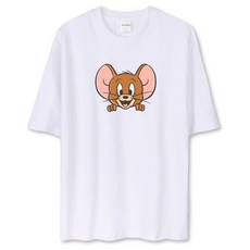 톰과제리 오버핏 반팔티셔츠 WBTJOT2008D