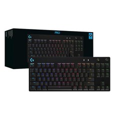로지텍코리아 G PRO TKL 텐키리스 키보드(GX Blue), G PRO 키보드