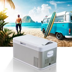 알피쿨 차량용 냉장고 차박 캠핑용 냉동고 DC AC겸용 12V24V220V MK18L MK25L, MK 18L