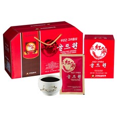 고려인삼유통 6년근 고려홍삼 골드원, 70ml, 60개입