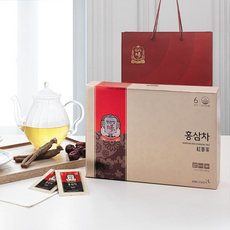(당일발송) 정관장 홍삼정 홍삼차 인삼차 100포, 1개, 포장X