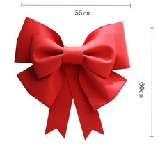 DIY 대왕 대형 왕리본 웨딩카 꾸미기 홈파티 매장 인테리어 포토존 촬영 소품 벽 장식, DIY 왕리본 웨딩카 홈파티 인테리어 장식F
