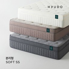 휴도 아늑한 제주 호텔형 침대 소프트 분리형 투매트리스 37cm 슈퍼싱글 SS, 소프트 분리형 SS 화이트(HH01056)