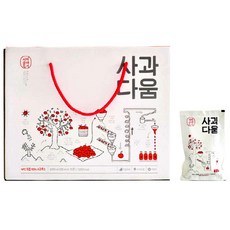 시골이야기 사과다움 사과즙, 120ml, 50개