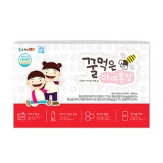 고철남홍삼 꿀먹은 아이홍삼 + 쇼핑백, 20ml, 30개입