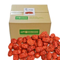 대추의 고장에서 생산한 깨끗한 경산 햇대추, 상초 1Kg