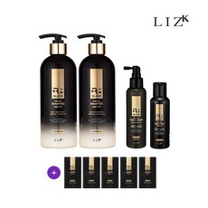 R블랙 새치케어 탈모완화기능성 샴푸 패키지, 없음, 상세설명 참조