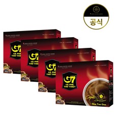 G7 블랙커피, 30g, 4개입