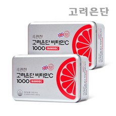 속편한 고려은단 비타민C 1000 중성비타민C 120정, 4개