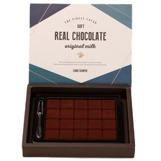 꼬모쎔쁘레 소프트 리얼 초콜릿 오리지널, 90g, 1개
