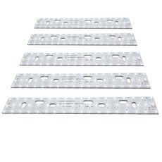 케이라이팅 LED모듈 삼성 3528 6500K 거실 125W LED, 3528 주광색 125W[540X70mmx5장], 1set