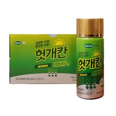 한미 헛개칸 100mlx20병(황사마스크증정)안전포장 음주전후 회식 술자리 숙취음료, 20병, 100ml