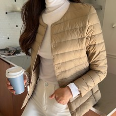 시크폭스 여성용 로에브 경량패딩