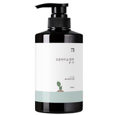 살림백서 오푼티아 & 밤부 샴푸 베이비파우더향, 500ml, 1개