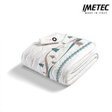 [2022년형] 이메텍 안티 박테리아 순면 전기요 클래식 싱글 IMO-815 (썰매)