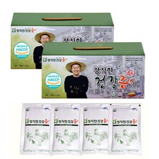정직한건강즙 국내산 우슬닭발즙, 110ml, 2박스, 30포