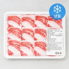 푸드랩플러스 미국산 차돌박이 샤브샤브 (냉동), 500g, 1개