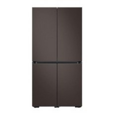 삼성전자 비스포크 냉장고 RF85R901305 871L 방문설치, Cotta Charcoal
