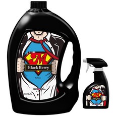 아토세이프 대용량 섬유향수 3L + 공병용기 450ml, 블랙베리, 1세트