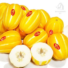 [웰굿] 고당도 성주 참외 10kg(10-30과 가정용대과), 상세 설명 참조