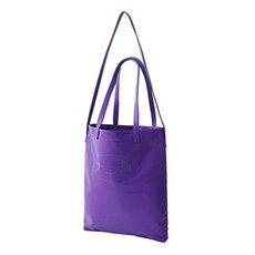 [엑스걸] 레이디 스토트백 FAUX LEATHER 2WAY BIG TOTE X-girl 105213053005 퍼플