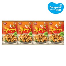 동원 한입 골뱅이 400g x 4개통조림, 색상:한입 골뱅이 400g x4개