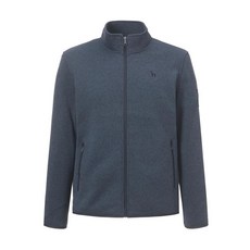 20FW 차콜그레이 패치장식 긴팔점퍼 WPJU0D103CG
