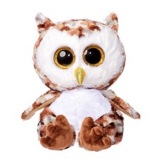 샤이니아이돌 신입생에드워드 부엉이인형 라지, 13cm, 혼합 색상