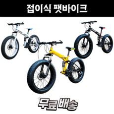 20인치 접이식 폴딩 스쿠터 전동 전기 바이크 팻바이크 펫바이크 가성비 자전거, 24단, 블랙