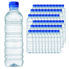 탐사수 무라벨, 500ml, 60개입