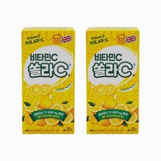 고려은단 쏠라씨 레몬맛 80정 비타민 C 220mg 1+1