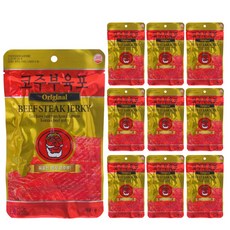 코주부 오리지널 육포, 30g, 10개