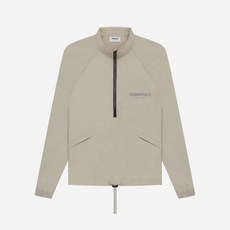 에센셜 하프집 트랙 자켓 모스 - 21SS Essentials Half-Zip Track 재킷 Moss 205552