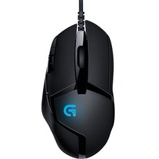 로지텍 유선마우스, Black, G402