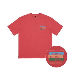 코닥어패럴 코다컬러 반팔티셔츠 PINK K2223LRS38PNK