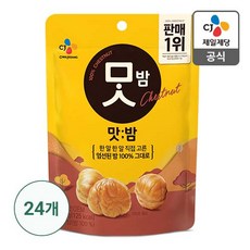 CJ제일제당 맛밤, 80g, 24개