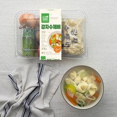 프레시밀 감자수제비 재료, 800g, 1팩