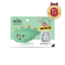 [엘지생활건강] 아우라 카카오 니니즈 차량용방향제 죠르디 윌유메리미향, 상세 설명 참조