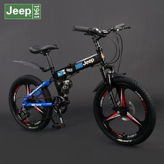 지프 JEEP 20인치 2218 접이식 산악 팻바이크 미니벨로 자전거 폴딩 출퇴근 클래식, 22인치, I