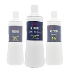 웰라 콜레스톤 염색약 디벨로퍼 산화제 9% 1000ml