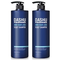 다슈 데일리 한방 두피 골드 샴푸 EX, 1000ml, 2개