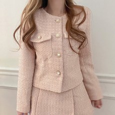 슈가펀 여성용 뮤뮤 자켓