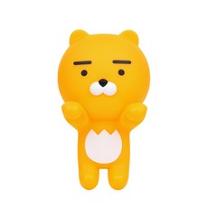 샤프란 AURA 카카오 모니터걸이형 방향제 라이언 (블루) 10g, 단품